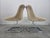 Cream Vintage Chairs by Boris Tabacoff, France, 1970s, Set of 2 For Sale - Image 8 of 11
