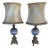 Table Lamps in Ceramic and Bronze, Set of 2 For Sale
