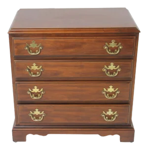 Drexel Furniture Mahogany Desk Drawers