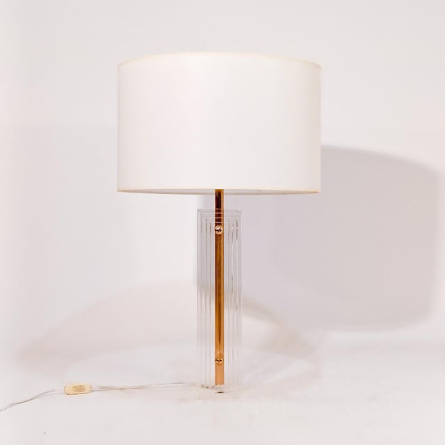 1970s Large Table Lamp attributed to Charles Hollis Jones, USA, 1970s For Sale - Image 5 of 16