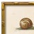 Various Artists Reproduction Vintage "Garden Friends" Art Print (3), Framed Snail For Sale - Image 4 of 5