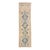 Antique Azeri Runner | Blue Geometric Medallions 4x 13 For Sale
