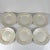 Primefleur Design Constellation Model Dinner Plates from Gien, 1950, Set of 6 For Sale - Image 6 of 11