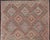 Vintage Turkish Kilim Rug in Red, Beige, and Olive Diamond Pattern 7'1 X 11'0 For Sale - Image 4 of 13
