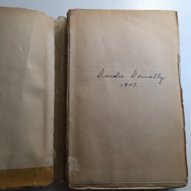 French 1927 Adrienne Mesurat Book by Julien Green For Sale - Image 3 of 8