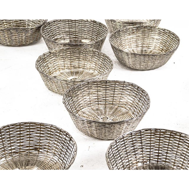 Vintage Silver-Plated Bread Crook For Sale - Image 5 of 18