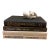 Curated Nantucket Book Stack With Cheryl Fudge Shell Sculpture For Sale