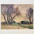 Paul Lauritz Original Watercolor - Rural Landscape With Bare Trees, Early-Mid 20th Century For Sale - Image 9 of 10
