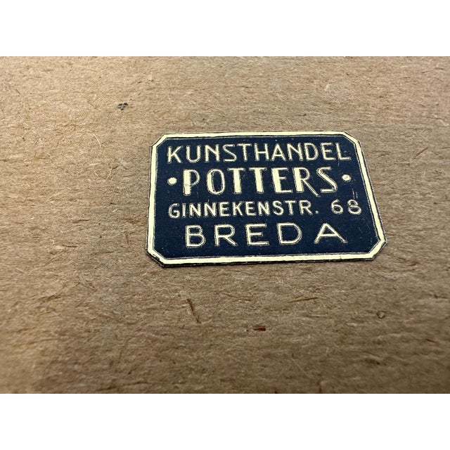 Vintage Dutch Wall Mosaic Relief from Parastone, 1960s For Sale - Image 4 of 12