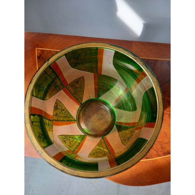 Antique Green Bowl by Josef Hoffmann, 1903 For Sale - Image 4 of 7