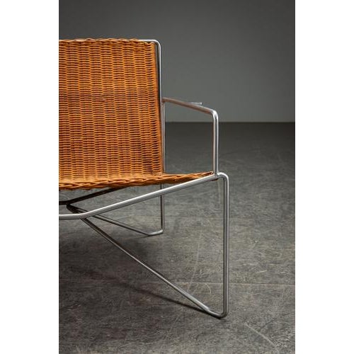 Wood Modernist Armchairs by Lucien Engels, Set of 2 For Sale - Image 7 of 17