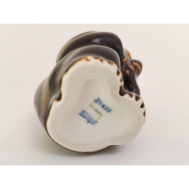 Stoneware Bear Figurines by Knud Kyhn for Royal Copenhagen, 1940s, Set of 3 For Sale - Image 6 of 18