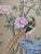 Peonies Garden Chinoiserie Handmade Wallpaper Mural - Set of 6 For Sale - Image 6 of 6