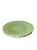 Bordallo Pinheiro Vintage Bordallo Pinheiro Turkey Green Majolica Platter – Portuguese Ceramic Thanksgiving Serving Plate With Turkey, Oak Leaf & Acorn Relief For Sale - Image 4 of 9
