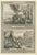 Pieter Mortier, Balak and Balaam at the Altars and the Zeal of Phinehas, 1700, Engraving For Sale - Image 12 of 12