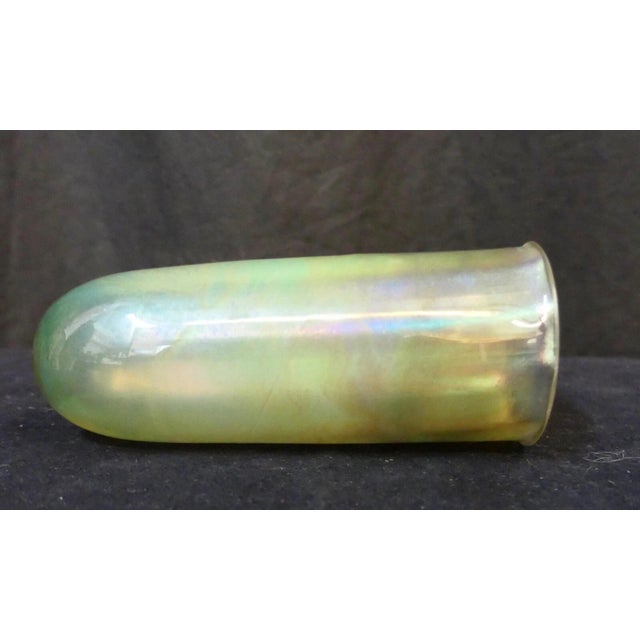 Mid 19th Century Mid 19th Century Tiffany Studios Protective Favrile Glass Insert for Flower Vases For Sale - Image 5 of 6