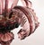 Glass Large Mid-Century Aubergine Murano Chandelier in the Manner of Ercole Barovier For Sale - Image 7 of 16