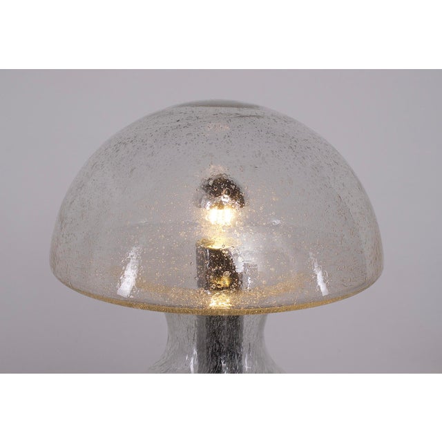 1970s Large Blown Glass Lamp, 1970s For Sale - Image 5 of 13