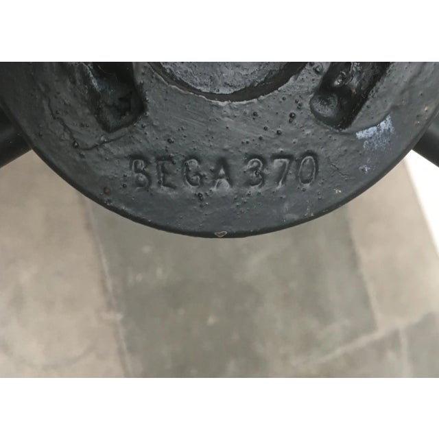 German Metal and Plastic Tripod Ufo 370 Floor Lamp from Bega, 1950s For Sale - Image 18 of 18