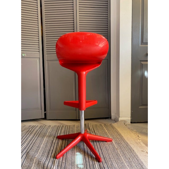 2000 - 2009 Kartell Spoon Stool From Antonio Citterio For Sale - Image 5 of 6