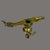 2000 - 2009 18th Century Antique South Indian Brass Oil Lamp For Sale - Image 5 of 12