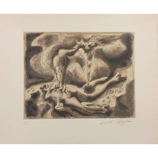 André Masson, Andromeda, Edition of 50, 1960s, Etching For Sale