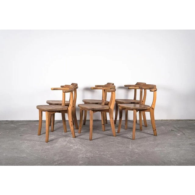 Dining Chairs in style of Rainer Daumiller, Denmark, 1995, Set of 6 For Sale - Image 10 of 13