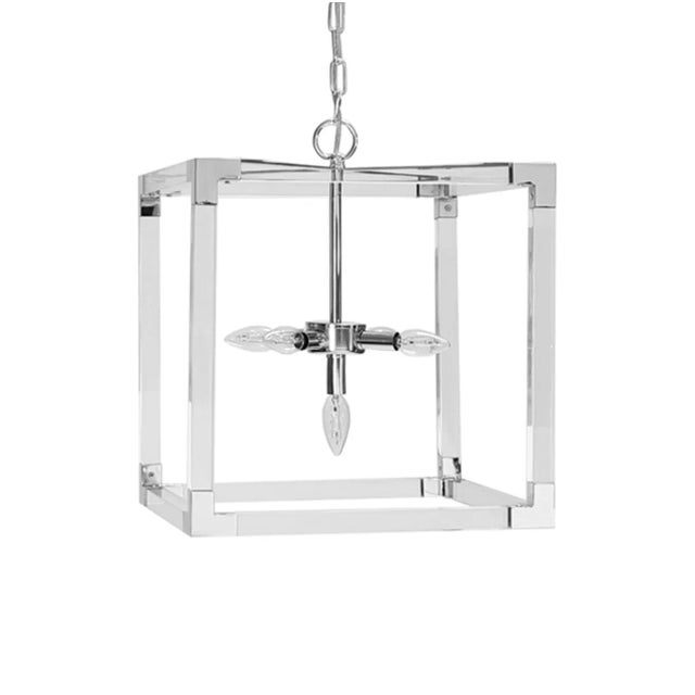 Brighten up any space with our extraordinary Eli pendant fixture. A sophisticated cadence of alternating acrylic armaments...