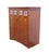 STICKLEY FURNITURE Harvey Ellis Solid Cherry Arts & Crafts Mission Style 51" Media Cabinet 89-1146 - #32 Onondaga Finish...