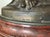 Auguste Moreau Art Nouveau 1920’s Auguste Moreau Signed Lamp For Sale - Image 4 of 9