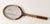 Mid 20th Century Wooden Tennis Racket With White Case Billie Jean King Bancroft Great for Decoration or Collecting For Sale - Image 12 of 18