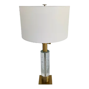 Revelation Modern Bubbling Up Brass Table Lamp
