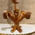 1960s Pedro Friedeberg Hand-Carved Gilded Four Arm Candelabra For Sale - Image 15 of 18