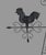 Mid 20th Century Mid 20th Century Primitive Country Folk Art Twisted Metal Directional Weathervane with Figural Chicken For Sale - Image 5 of 12