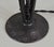 Metal Hettier Vincent & Muller Freres French Art Deco Hydrangea Lamp in Wrought Iron - 1920s For Sale - Image 7 of 10