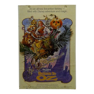 "Walt Disney's Return to Oz" Mounted Original Movie Poster For Sale