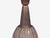 Ceramic 1960s Mid-Century Modern Einar Johansen, Table Lamp, Chocolate Brown Stoneware For Sale - Image 7 of 10