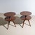 Dunbar Furniture Mid-20th Century Side Tables by Edward Wormley for Dunbar For Sale - Image 4 of 7