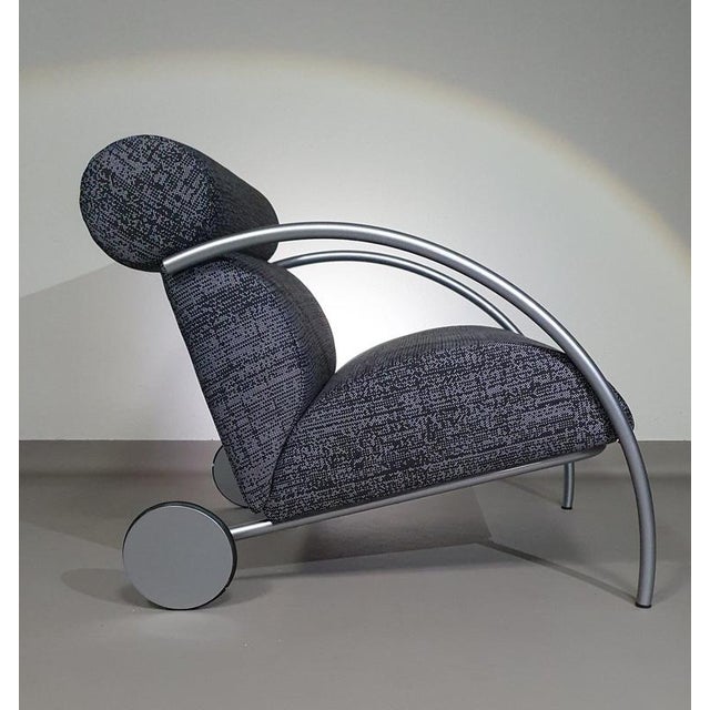 Vintage Zyklus Armchair by Peter Maly for Cor, Germany, 1980s For Sale - Image 6 of 18