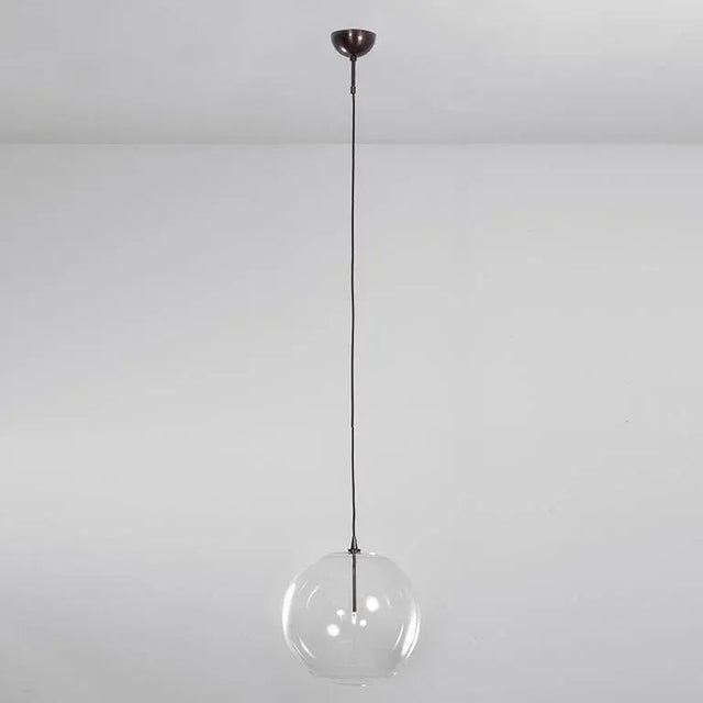 Not Yet Made - Made To Order Glass Globe 35 Pendant Light by Schwung For Sale - Image 5 of 10