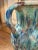 Ceramic 19th Century French Jaspe Glazed Pitcher For Sale - Image 7 of 8