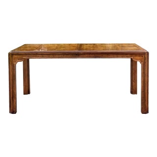 Drexel Heritage Sketchbook Collection Parquet Dining Table For Sale