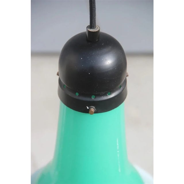 Italian Ceiling Lamp, 1950s For Sale - Image 4 of 8