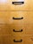 Mid-Century Oak Storage Cabinet on Wheels, 1960s For Sale - Image 5 of 18