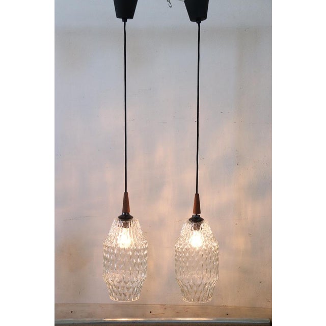 Pendant Lamps in Murano Glass, 1960s, Set of 2 For Sale - Image 11 of 12