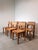 Vintage Teak Dining Chairs, Set of 6 For Sale - Image 5 of 5