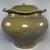 Chinese Celadon Lidded Jar, Lotus Leaf Cover Collectible Storage Vessel For Sale - Image 4 of 6