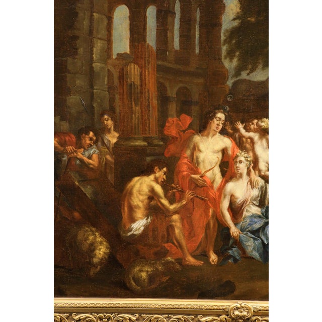 Workshop of Gérard de Lairesse, Myth of Apollo & Isse, 1700, Oil on Canvas For Sale - Image 12 of 16