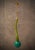 Green Murano Glass and Brass Pendant, 1960 For Sale - Image 6 of 12