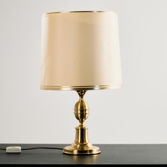 Brass Table Lamps by Otterpohl Leuchten, 1970s, Set of 2 For Sale - Image 3 of 14